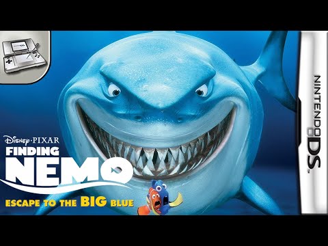 
Finding Nemo: Escape to the Big Blue | Nintendo DS | gameplay