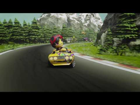 
ModNation Racers | PSP | gameplay video 2 | Data by MobyGames.com