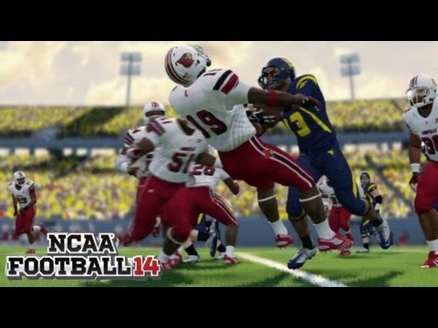 
NCAA Football 14 | Xbox 360 | gameplay video 4 | Region: North America | Data by MobyGames.com
