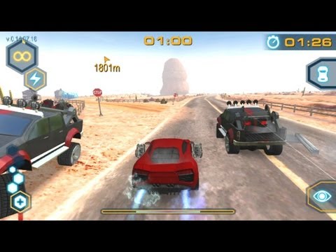 
Spy Hunter | Nintendo 3DS | gameplay video 5 | Data by MobyGames.com