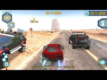 
Spy Hunter | Nintendo 3DS | gameplay video 5 | Data by MobyGames.com