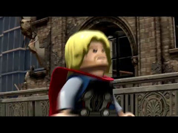 LEGO Marvel Avengers | Wii U | gameplay video 3 | region=North America | zypher-v2 | Data by MobyGames.com