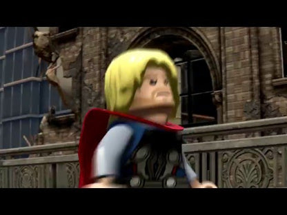 LEGO Marvel Avengers | Wii U | gameplay video 3 | region=North America | zypher-v2 | Data by MobyGames.com