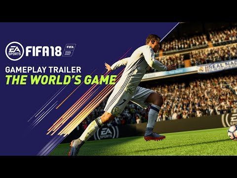 FIFA 18 | Xbox One | gameplay video 3 | Region: North America | Data by MobyGames.com