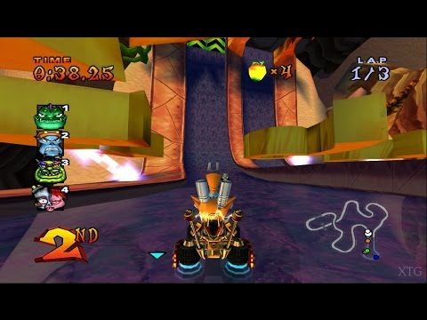 
Crash Nitro Kart | PlayStation 2 | gameplay