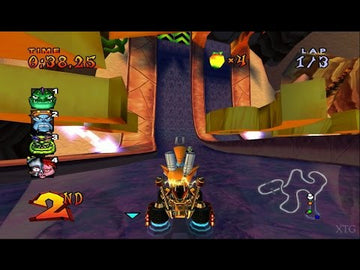 
Crash Nitro Kart | PlayStation 2 | gameplay
