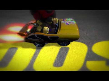 
ModNation Racers | PSP | gameplay video 4 | Data by MobyGames.com