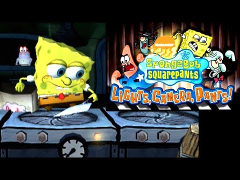 
SpongeBob SquarePants: Lights, Camera, Pants! | PlayStation 2 | gameplay