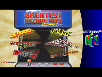 
Midway's Greatest Arcade Hits: Vol 1 | Nintendo 64 | gameplay