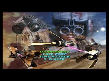 
Star Wars Episode I: Racer | Nintendo 64 | gameplay