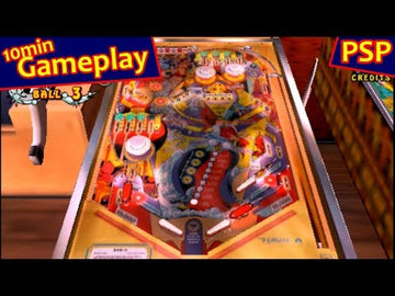 
Pinball Hall of Fame: The Gottlieb Collection | PSP | gameplay