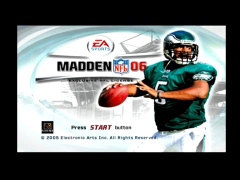 
Madden NFL 06 | PlayStation 2 | gameplay