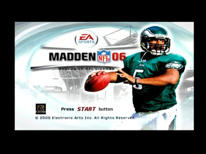 
Madden NFL 06 | PlayStation 2 | gameplay