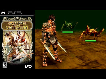 
Warriors of the Lost Empire | PSP | gameplay