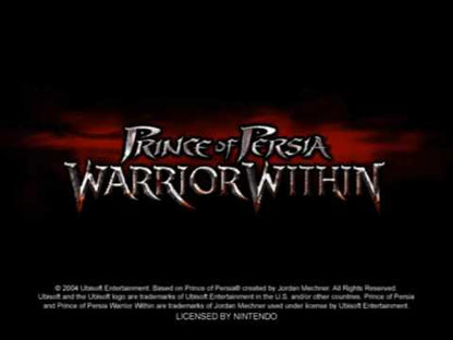 
Prince of Persia: Warrior Within | GameCube | gameplay
