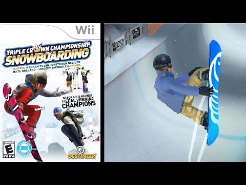 
Triple Crown Championship Snowboarding | Wii | gameplay
