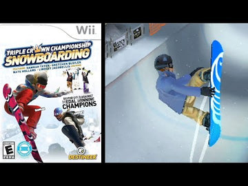 
Triple Crown Championship Snowboarding | Wii | gameplay