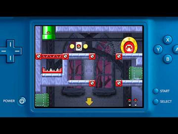 
Mario vs. Donkey Kong: Mini-Land Mayhem! | Nintendo DS | gameplay video 2 | Data by MobyGames.com