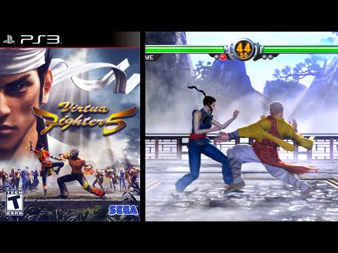 Virtua Fighter 5 | Sony PlayStation 3 | PS3 | gameplay | catalog reconciliation | identity checked against live provider metadata