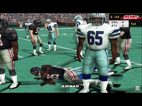 
NFL Quarterback Club 2000 | Nintendo 64 | gameplay