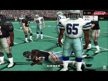 
NFL Quarterback Club 2000 | Nintendo 64 | gameplay