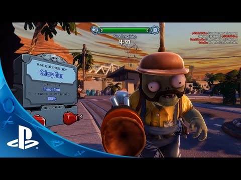 
Plants vs. Zombies | PlayStation 3 | gameplay video 3 | Region: North America | Data by MobyGames.com