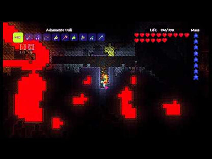 Terraria | Xbox 360 | gameplay video 2 | region=North America | zypher-v2 | Data by MobyGames.com