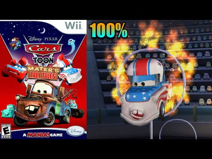
Cars Toon: Mater's Tall Tales | Nintendo Wii | game longplay | game and platform checked 2026-09-30