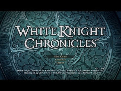 
White Knight Chronicles: International Edition | PlayStation 3 | gameplay