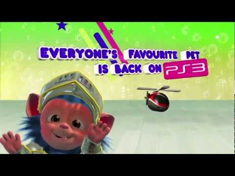 
EyePet & Friends | PlayStation 3 | gameplay video 2 | Region: North America | Data by MobyGames.com