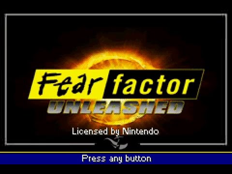 
Fear Factor: Unleashed | Nintendo Game Boy Advance | gameplay | catalog reconciliation | identity checked against live provider metadata