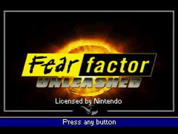 
Fear Factor: Unleashed | Nintendo Game Boy Advance | gameplay | catalog reconciliation | identity checked against live provider metadata