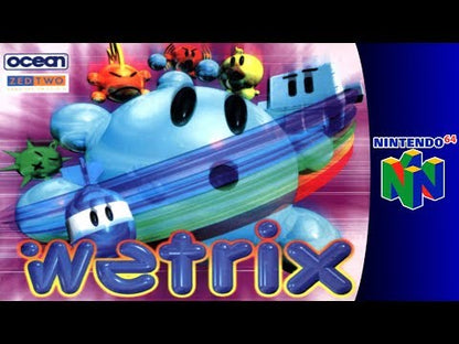
Wetrix | Nintendo 64 | gameplay