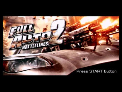 
Full Auto 2: Battlelines | PSP | gameplay