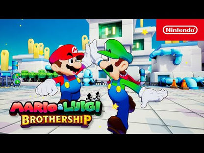 
Mario & Luigi: Brothership | Nintendo Switch | gameplay video 3 | Data by MobyGames.com