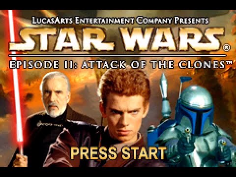 Star Wars: Episode II - Attack of the Clones | Nintendo Game Boy Advance | gameplay | catalog reconciliation | identity checked against live provider metadata