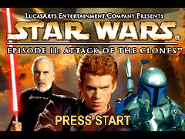 
Star Wars: Episode II - Attack of the Clones | Nintendo Game Boy Advance | gameplay | catalog reconciliation | identity checked against live provider metadata