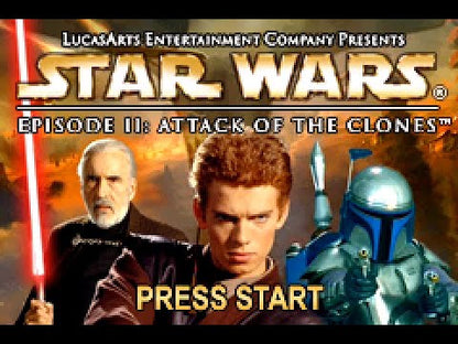 
Star Wars: Episode II - Attack of the Clones | Nintendo Game Boy Advance | gameplay | catalog reconciliation | identity checked against live provider metadata