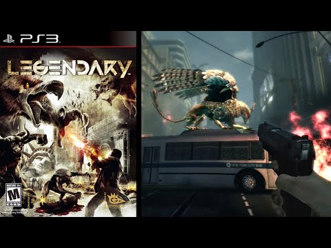 
Legendary | PlayStation 3 | gameplay