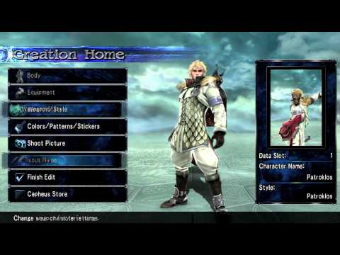
SoulCalibur V | Xbox 360 | gameplay video 5 | Region: North America | Data by MobyGames.com