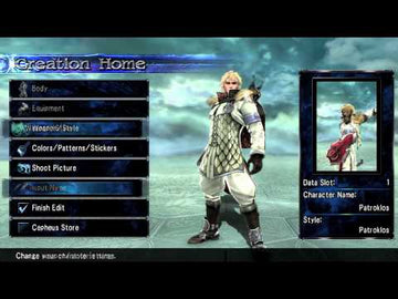 
SoulCalibur V | Xbox 360 | gameplay video 5 | Region: North America | Data by MobyGames.com