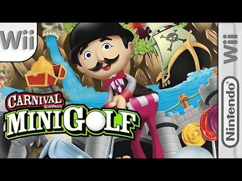 
Carnival Games: Mini Golf | Wii | gameplay