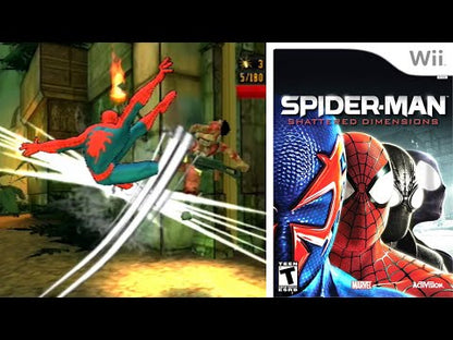
Spider-Man: Shattered Dimensions | Nintendo Wii | gameplay | catalog reconciliation | identity checked against live provider metadata