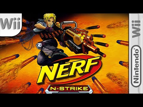 Nerf N-Strike | Wii | gameplay