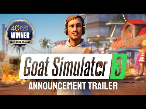 
Goat Simulator 3 | Xbox Series | gameplay video 2 | Data by MobyGames.com
