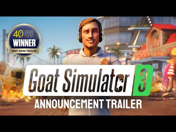 
Goat Simulator 3 | Xbox Series | gameplay video 2 | Data by MobyGames.com