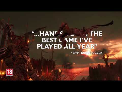 
Middle-earth: Shadow of War - Definitive Edition | PlayStation 4 | official/gameplay video 2 | Region: North America