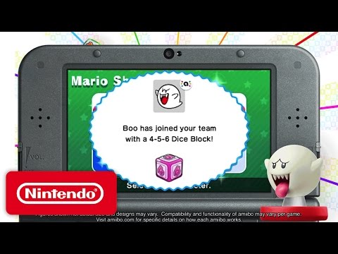 
Mario Party: Star Rush | Nintendo 3DS | gameplay video 5 | Data by MobyGames.com