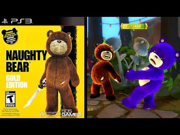 
Naughty Bear | Sony PlayStation 3 | PS3 | gameplay | catalog reconciliation | identity checked against live provider metadata