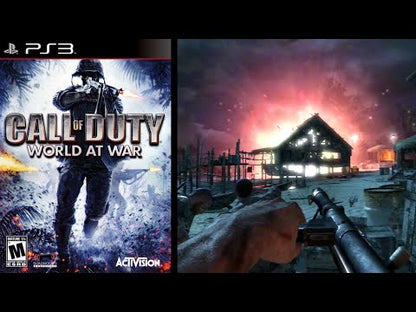 
Call of Duty: World at War | Sony PlayStation 3 | PS3 | gameplay | catalog reconciliation | identity checked against live provider metadata | identity-policy=exact-video-v4-year-identity